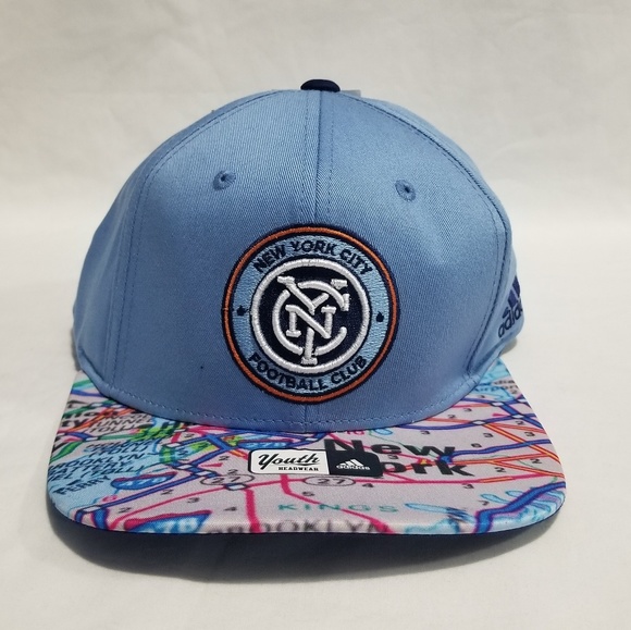 adidas Other - 🌻 ADIDAS NEW YORK CITY SNAPBACK YOUTH